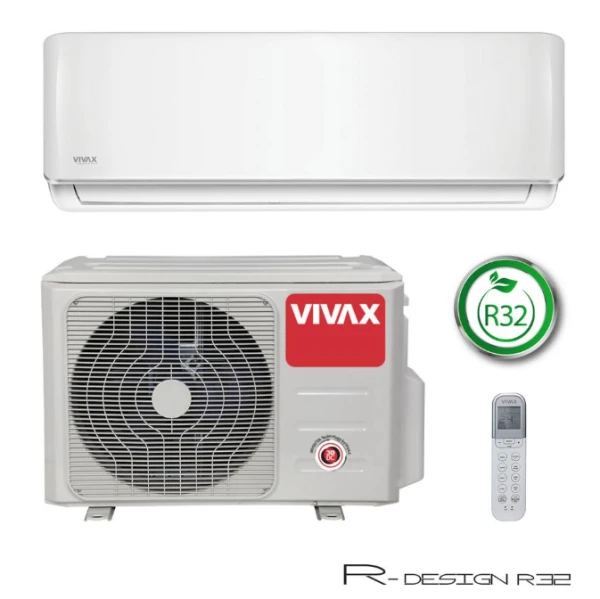 VIVAX F PRO DESIGN inverterski klima uređaj ACP-12CH35AEFI PRO R32