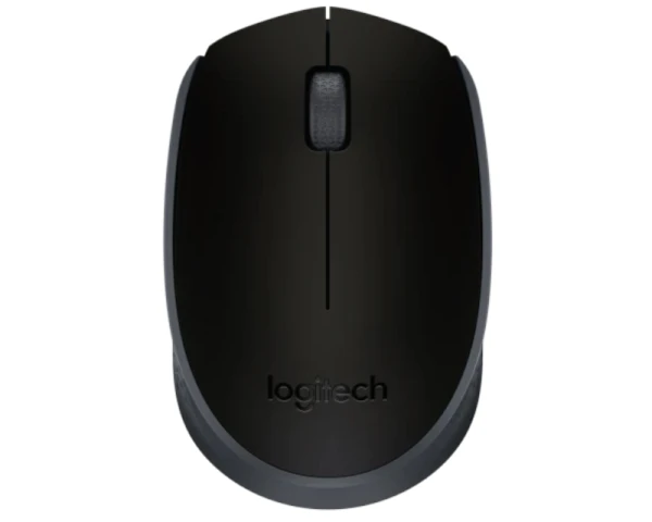 LOGITECH M171 Wireless crni miš x