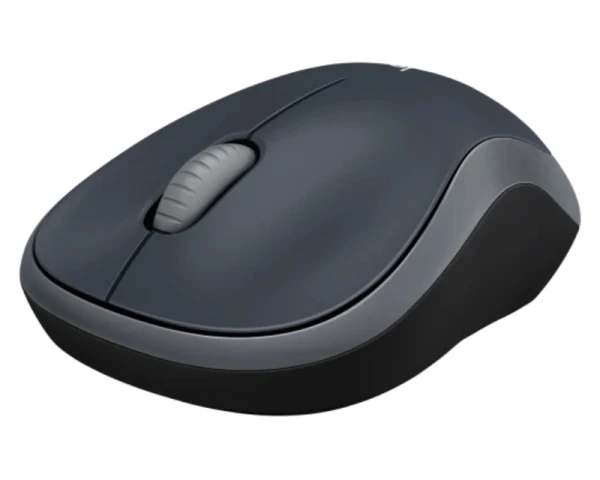 LOGITECH  M185 Wireless sivi miš Retail