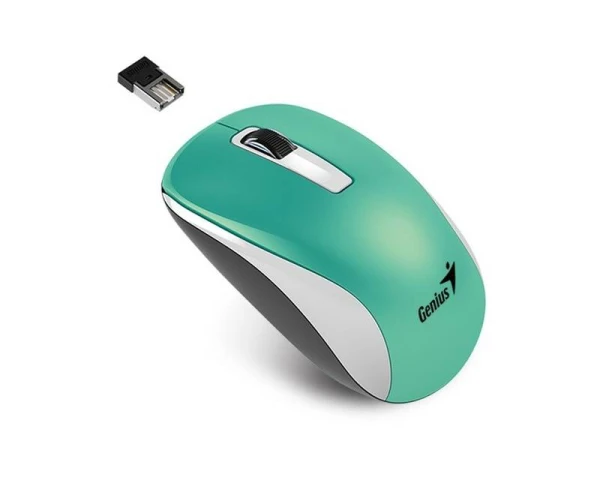 GENIUS Wireless Optical NX-7010 USB tirkizni miš