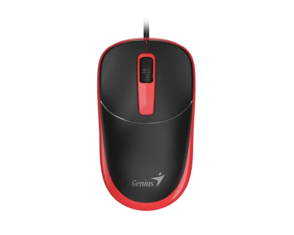 GENIUS USB Optical DX-123 crno-crveni miš