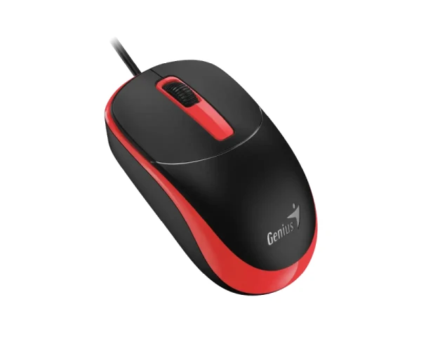 GENIUS USB Optical DX-123 crno-crveni miš