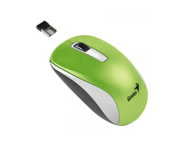 GENIUS  Wireless Optical USB  NX-7010 zeleni miš