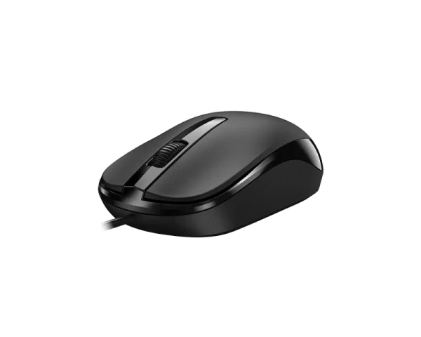 GENIUS DX-120 USB-C Optical crni miš