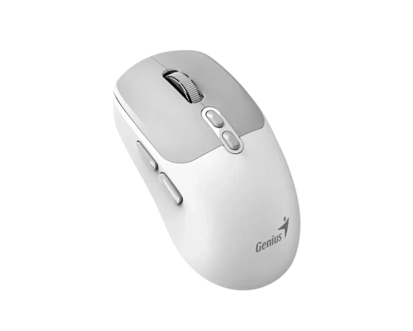 GENIUS Wireless Optical NX-8080S BT USB belo-sivi miš