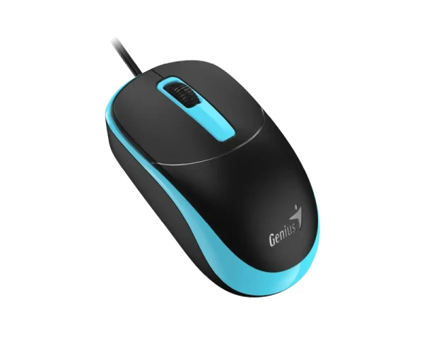 GENIUS USB Optical DX-123 crno-plavi miš