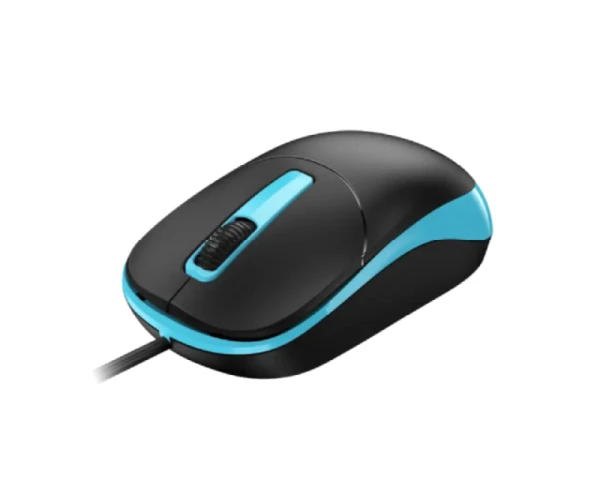 GENIUS USB Optical DX-123 crno-plavi miš