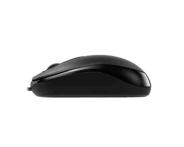 GENIUS DX-125 USB-C Optical crni miš