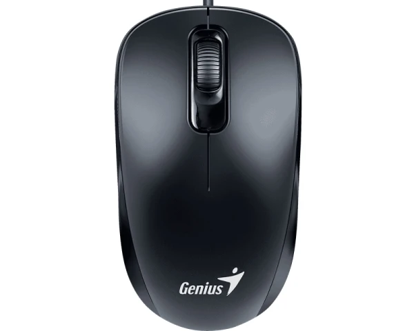 GENIUS DX-110 USB-C Optical crni miš