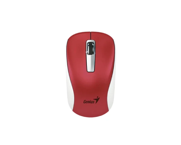 GENIUS Wireless Optical NX-7010  USB beli-crveni miš