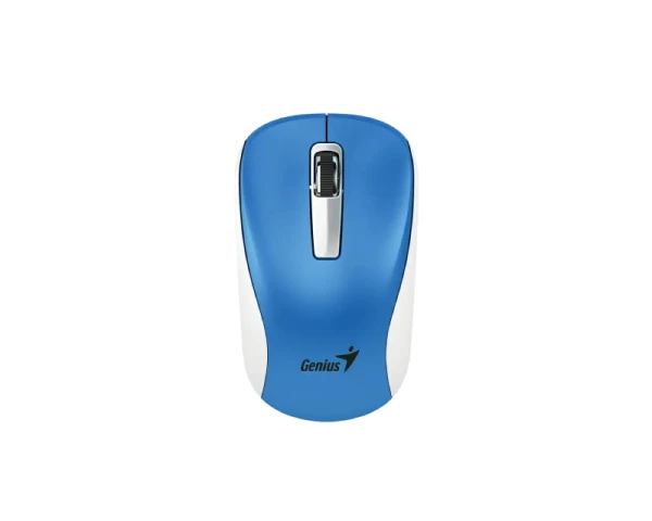 GENIUS Wireless Optical NX-7010 USB beli-plavi miš