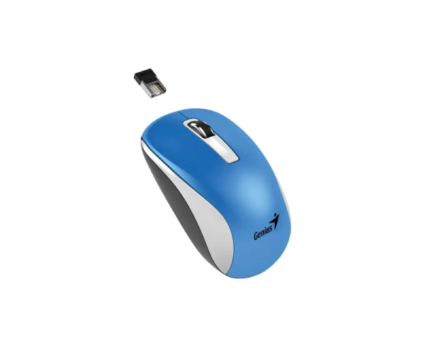 GENIUS Wireless Optical NX-7010 USB beli-plavi miš