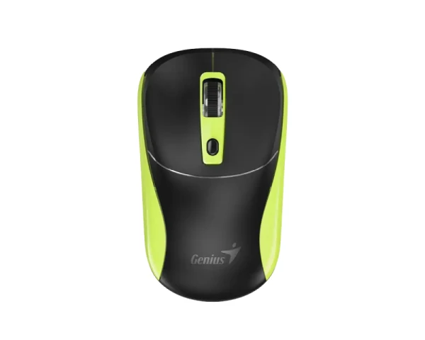 GENIUS  Wireless Optical USB NX-7123 crno-zeleni miš