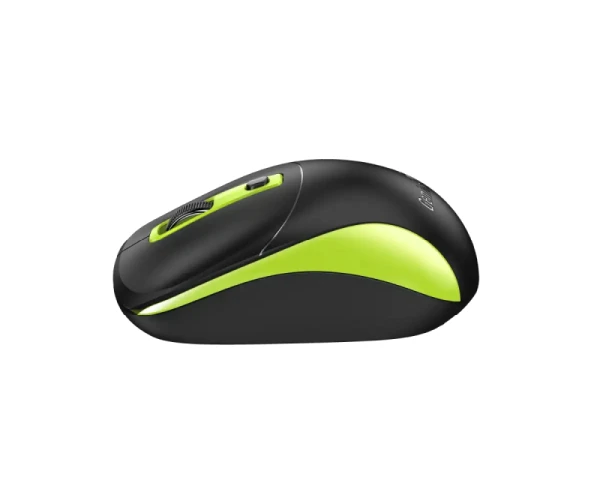 GENIUS  Wireless Optical USB NX-7123 crno-zeleni miš