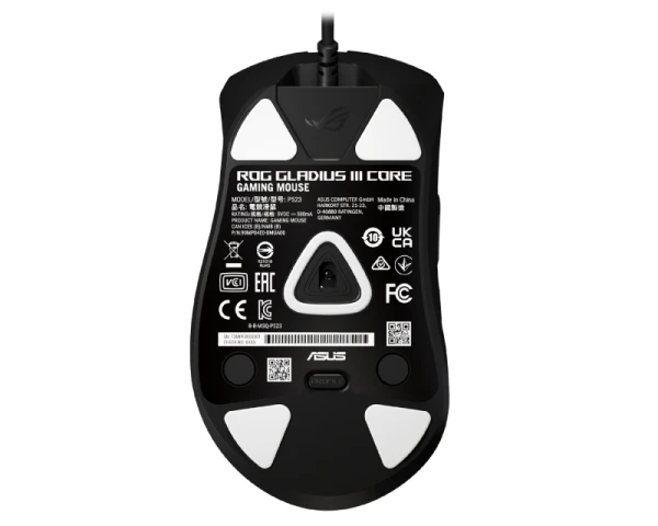 ASUS P523 ROG GLADIUS III CORE Gaming Optical USB crni miš 