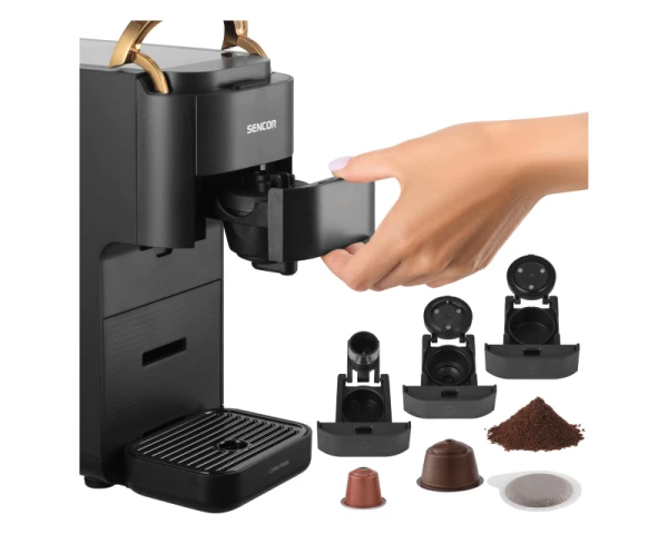 SENCOR Aparat za espresso kafu SCC 1000BK
