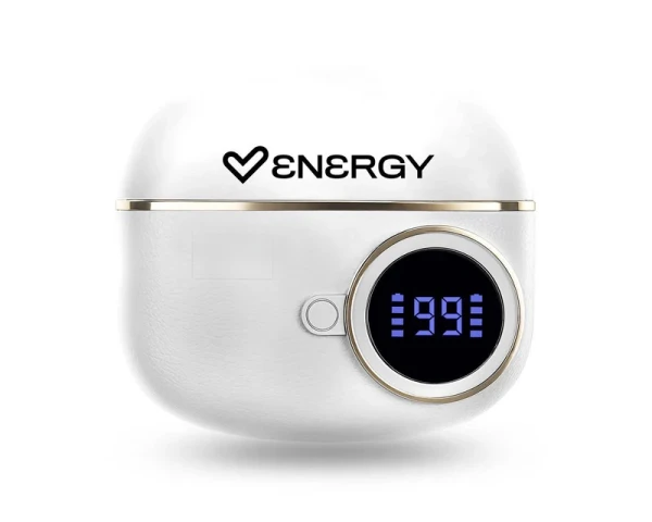 ENERGY SISTEM White Chargeview TWS Bežične slušalice bele (M50048) 