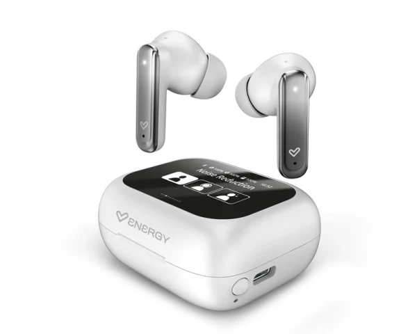 ENERGY SISTEM Snow ScreenSound True Wireless slušalice bele (M45988)
