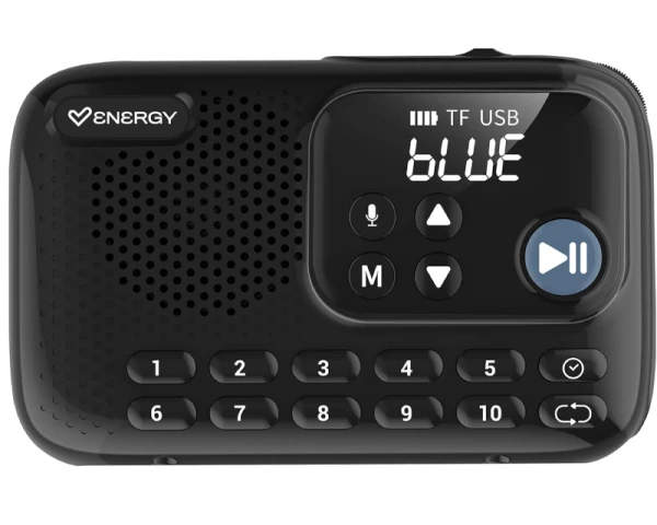 ENERGY SISTEM Black TunerGo Radio crni (M50102)