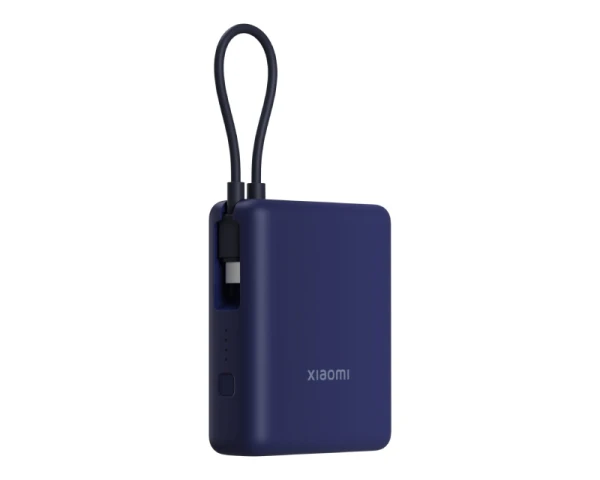 XIAOMI Power Bank  33W 10000mAh (Integrated Cable) ) Ice Blue (BHR9341GL)
