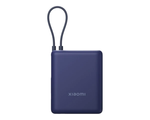 XIAOMI Power Bank  33W 10000mAh (Integrated Cable) ) Ice Blue (BHR9341GL)