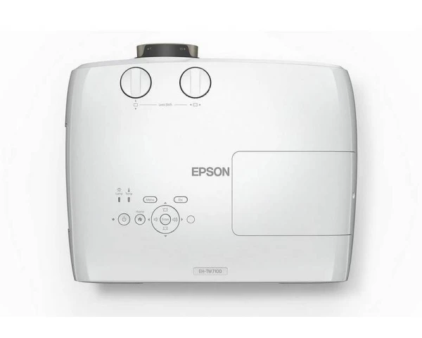 EPSON EH-TW7100 standard throw lamp 4K PRO-UHD 3000 ANSI lumena 100000:1 Bluetooth projektor 