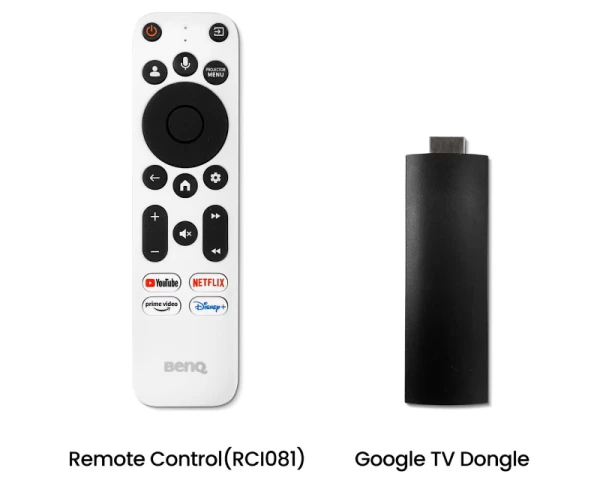 BENQ TH575i prenosivi Lamp Full HD 3800 ANSI lumena 15000:1 WiFi Google TV projektor
