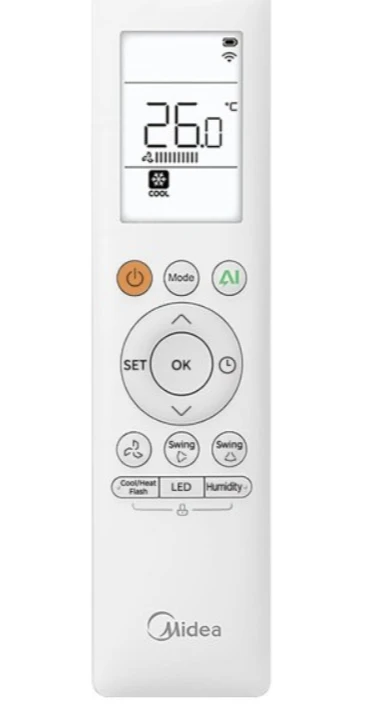 MIDEA WHITE Solstice Inverter klima uređaj  EZ-09RD6-I