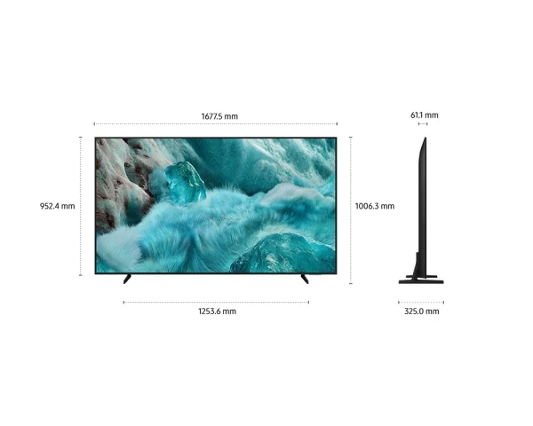 SAMSUNG QE75Q7FAAUXXH 4K HDR QLED Smart TV