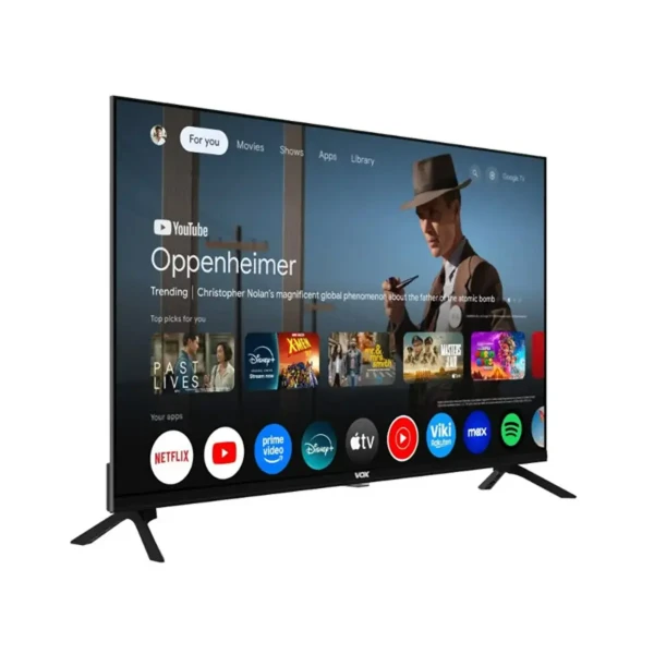 Televizor Vox 40GTQ500F Smart, QLED, Full HD, 40''(102 cm), DVB-T2-C-S2