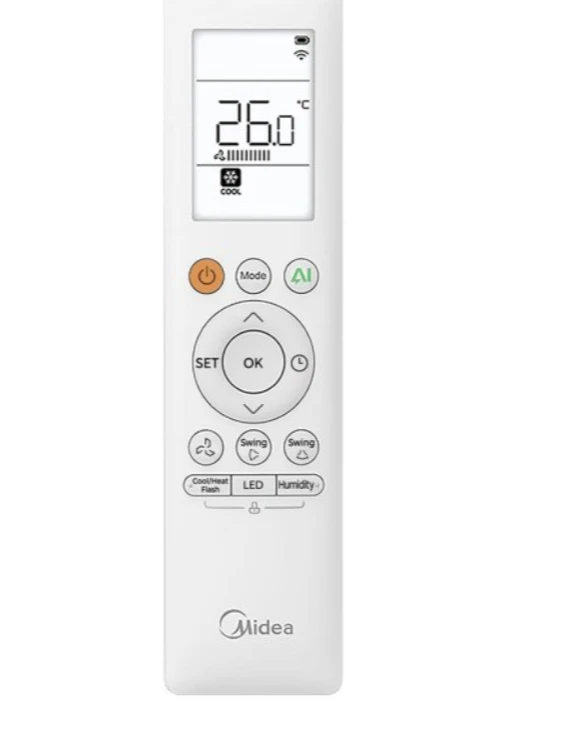 MIDEA Black  Solstice  Inverter klima uređaj EZB-09RD6-I