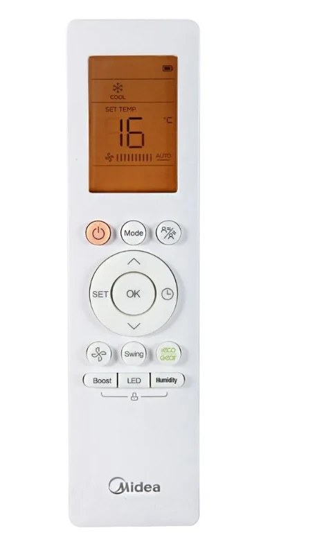 Midea inverter klima uređaj MSOPBU-12HRFN8