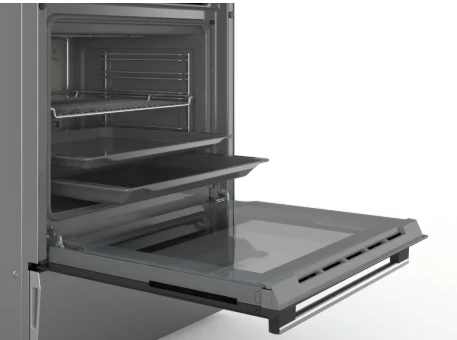 BOSCH Električni šporet HKR39C250 srebrni