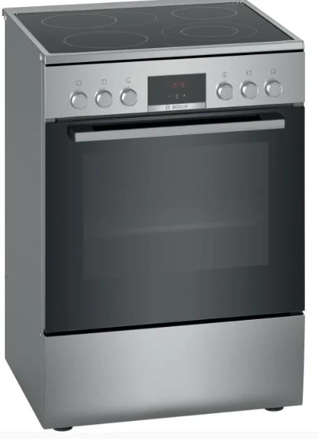 BOSCH Električni šporet HKR39C250 srebrni