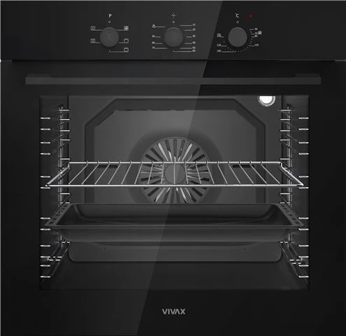 VIVAX HOME ugradna rerna BO-806BFTM G