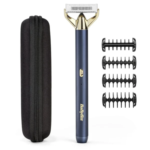 Babyliss trimer skinny double navy gold OT992E