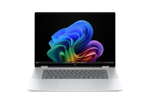 HP OmniBook X Flip 16-as0017nn (Glacier silver) 2K IPS Touch, Ultra 5 226V, 16GB, 512GB SSD, Win 11 Home (D6US2EA)