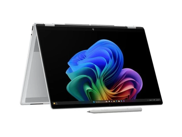 HP OmniBook X Flip 16-as0017nn (Glacier silver) 2K IPS Touch, Ultra 5 226V, 16GB, 512GB SSD, Win 11 Home (D6US2EA)