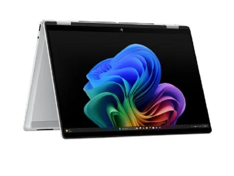 HP OmniBook X Flip 14-fm0024nn (Glacier silver) 2K IPS Touch, Ultra5 226V, 16GB, 512GB SSD, Win 11 Home (D6UL3EA)