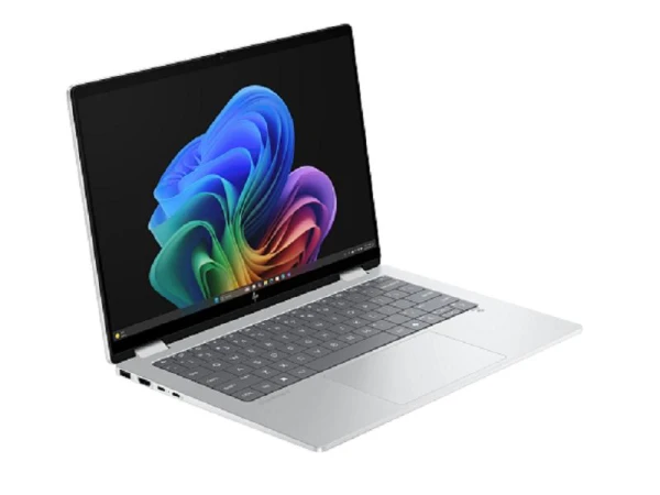 HP OmniBook X Flip 14-fm0024nn (Glacier silver) 2K IPS Touch, Ultra5 226V, 16GB, 512GB SSD, Win 11 Home (D6UL3EA)