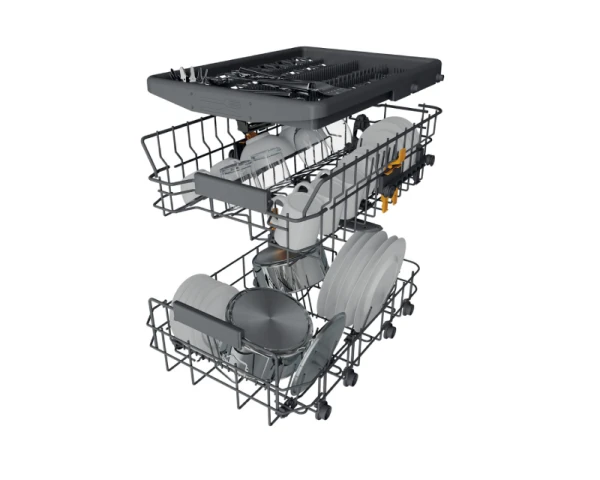 WHIRLPOOL Mašina za pranje sudova WH6FC11BS7A0X