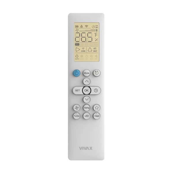 VIVAX COOL,Inverter klima uređaji, ACP-18CH50AEQIs R32
