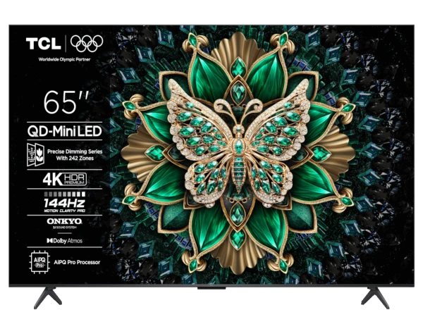 TCL 65C6K QD-MiniLED 4K UHD Smart TV
