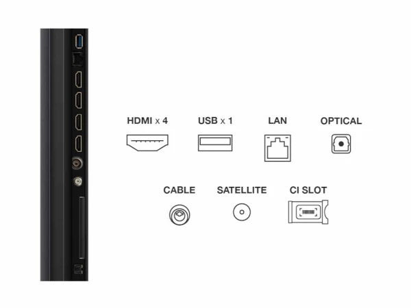 TCL 65C6K QD-MiniLED 4K UHD Smart TV