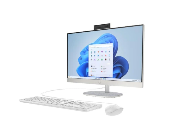 HP AiO 24-cr0047ny IPS FHD Ryzen 5 7520U, 16GB, 512GB SSD USB-C (B8QK1EA)