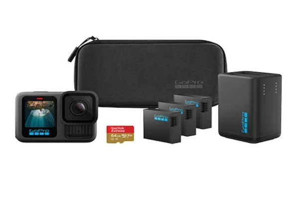GOPRO Akciona kamera HERO13 Black Extended Power Bundle
