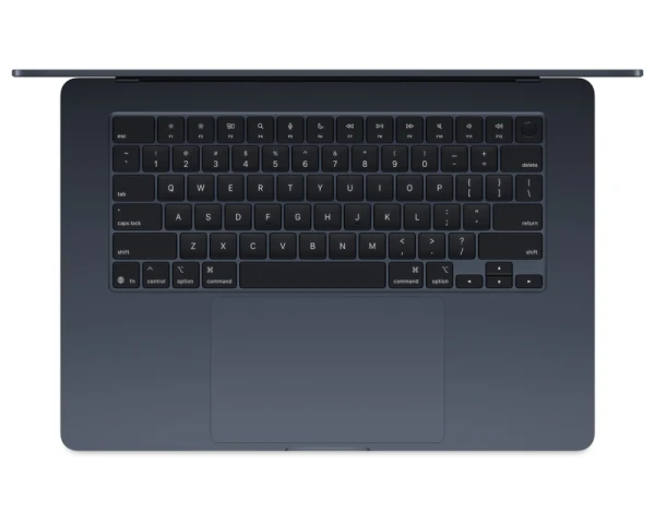 APPLE MacBook Air 15.3 inch M4 10-core CPU 10-core GPU 16GB 256GB SSD Midnight (MW1L3) NOB 
