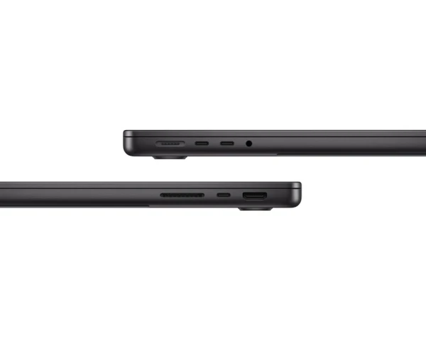 APPLE MacBook Pro 14.2 inch M4 Pro 12-core CPU 16-core GPU 24GB 512GB SSD Space Black (MX2H3) NOB 