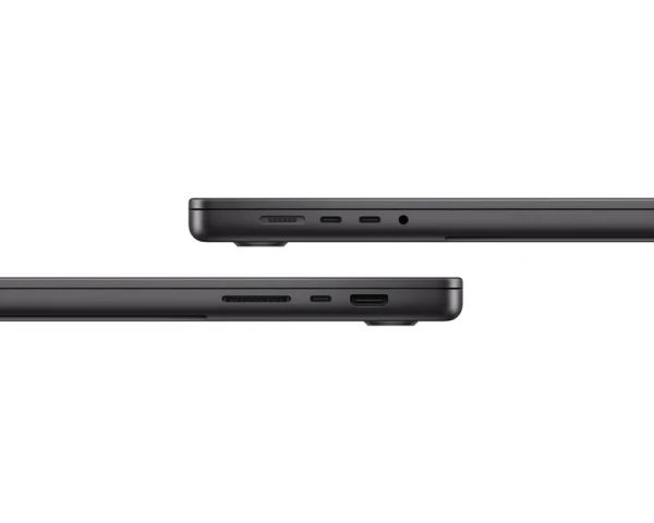 APPLE MacBook Pro 16.2 inch M4 Pro 14-core CPU 20-core GPU 24GB 512GB SSD Space Black (MX2X3) NOB 
