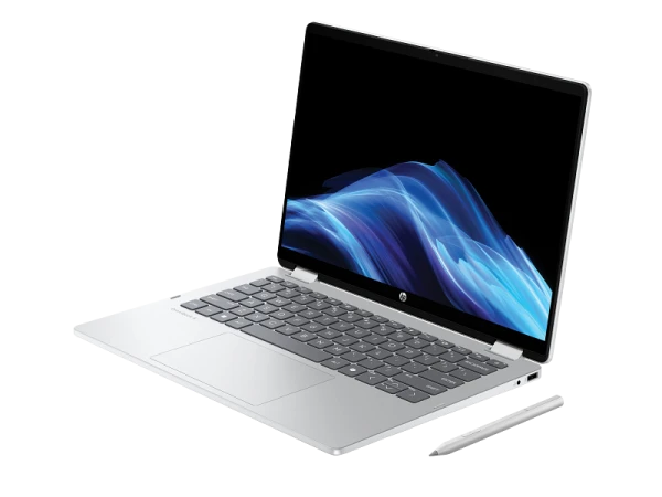 HP OmniBook 5 Flip 14-fp0000nm (Glacier silver) 2K IPS Touch, Core 7 150U, 24GB, 1TB SSD (C99F9EA)
